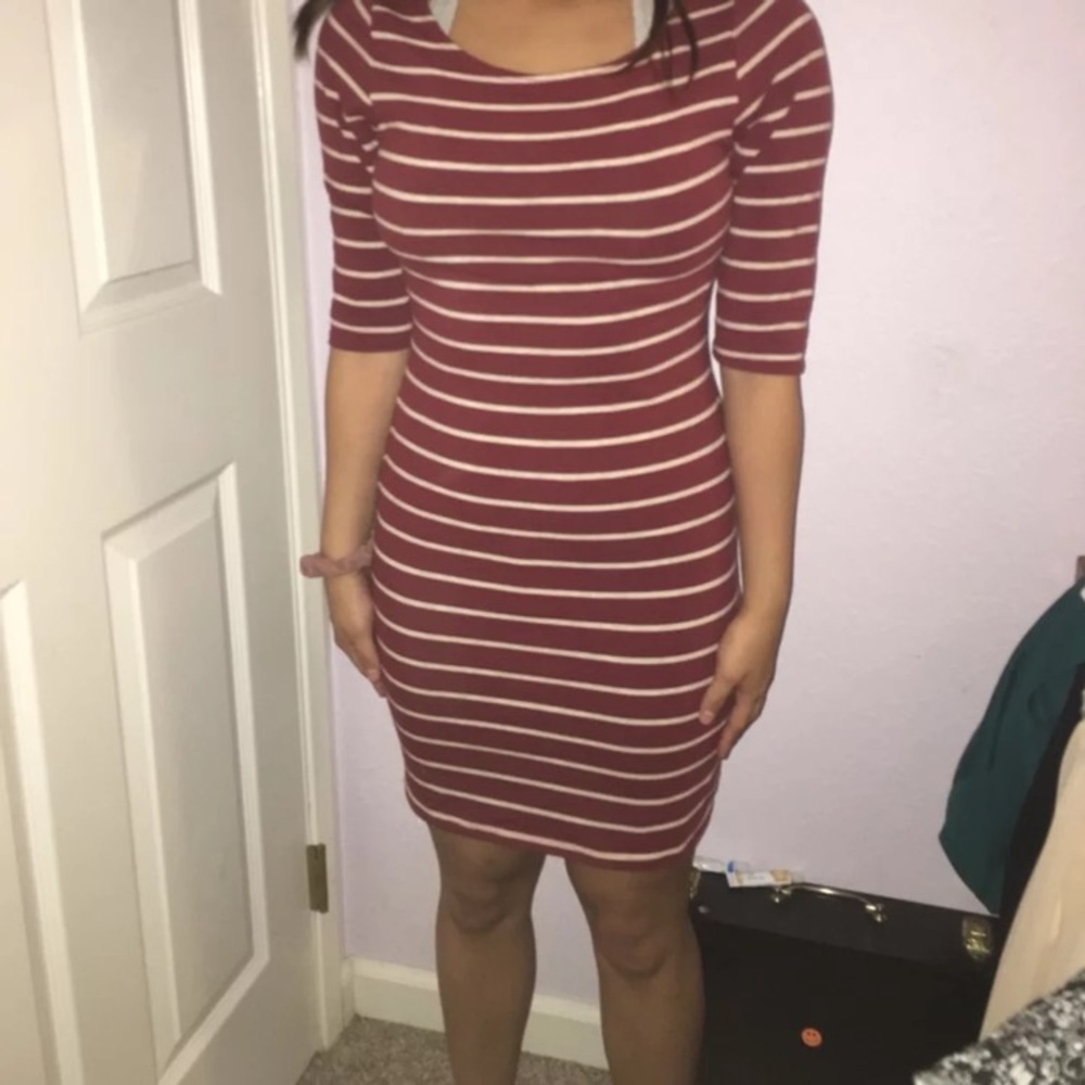 Striped dress